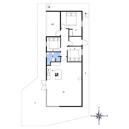 Holiday home Bl1311-saltum-kordalsvej-90